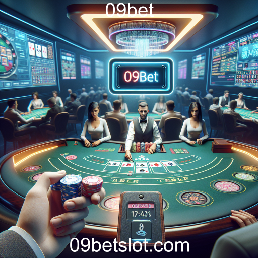 Descubra a Categoria 'Mesa' da 09bet: Emoção e Entretenimento ao Seu Alcance